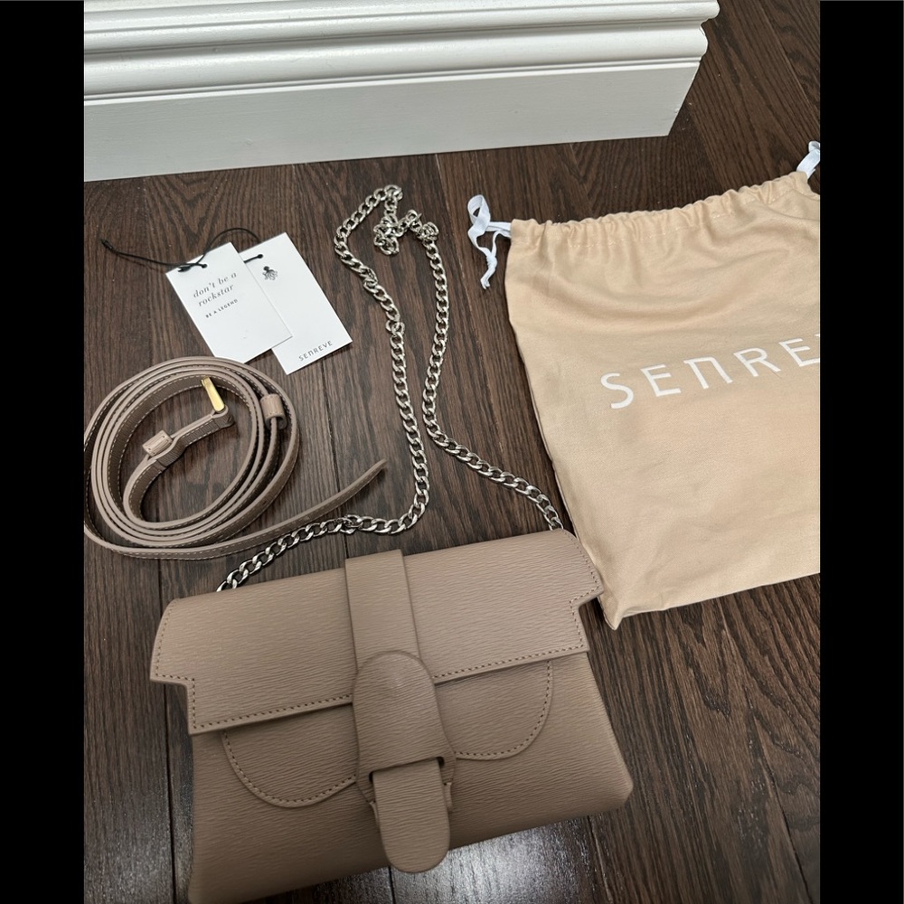 Pre owned excellent condition Senreve Aria belt bag - Mimosa Latte